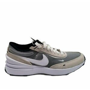 Nike‎ Waffle One Summit White Grey Casual Running Sneakers DC0481 100 GS Size 6Y